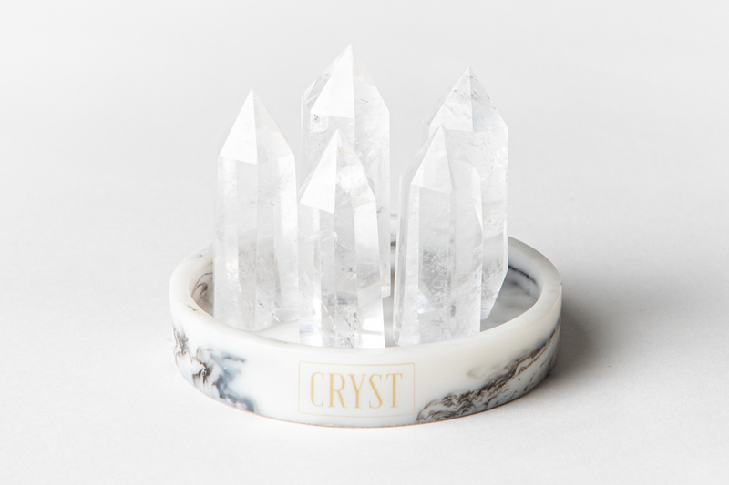 Clear Quartz Crystal Mini-Cluster