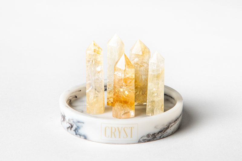 Citrine Crystal Mini-Cluster