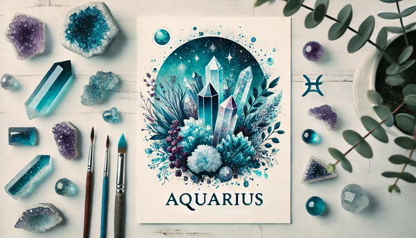 Crystals for Aquarius (20 January to 18 February)