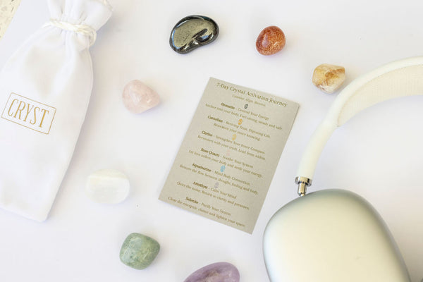 The 7-Day Crystal Activation Journey
