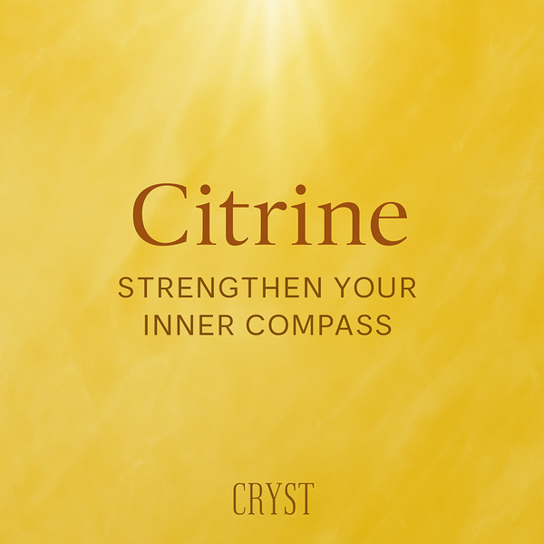 Citrine Meditation - Strengthen Your Inner Compass