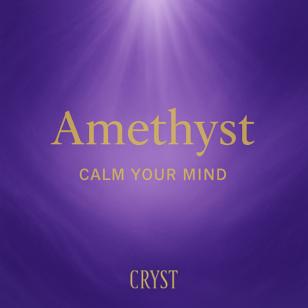 Amethyst Meditation - Calm Your Mind