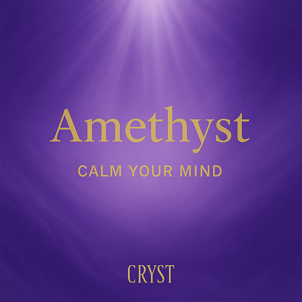 Amethyst Meditation - Calm Your Mind