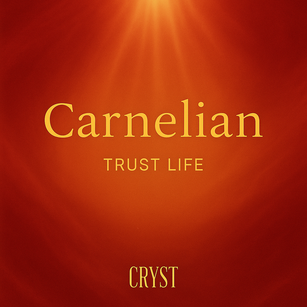 Carnelian Meditation - Trusting Life