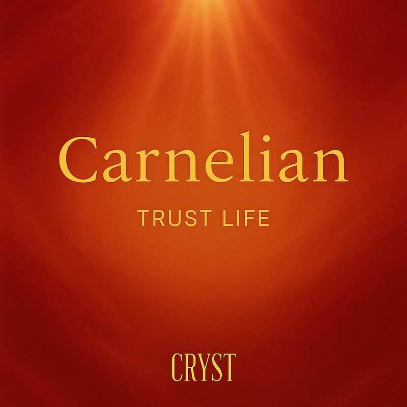 Carnelian Meditation - Trusting Life