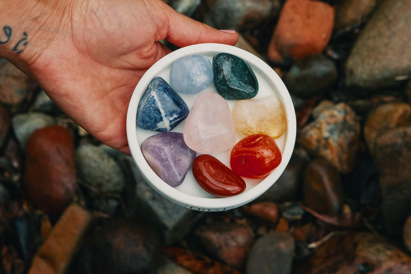 Chakra Crystal Set (includes free guided meditation)