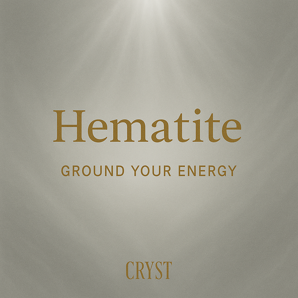 Hematite Meditation - Ground Your Energy