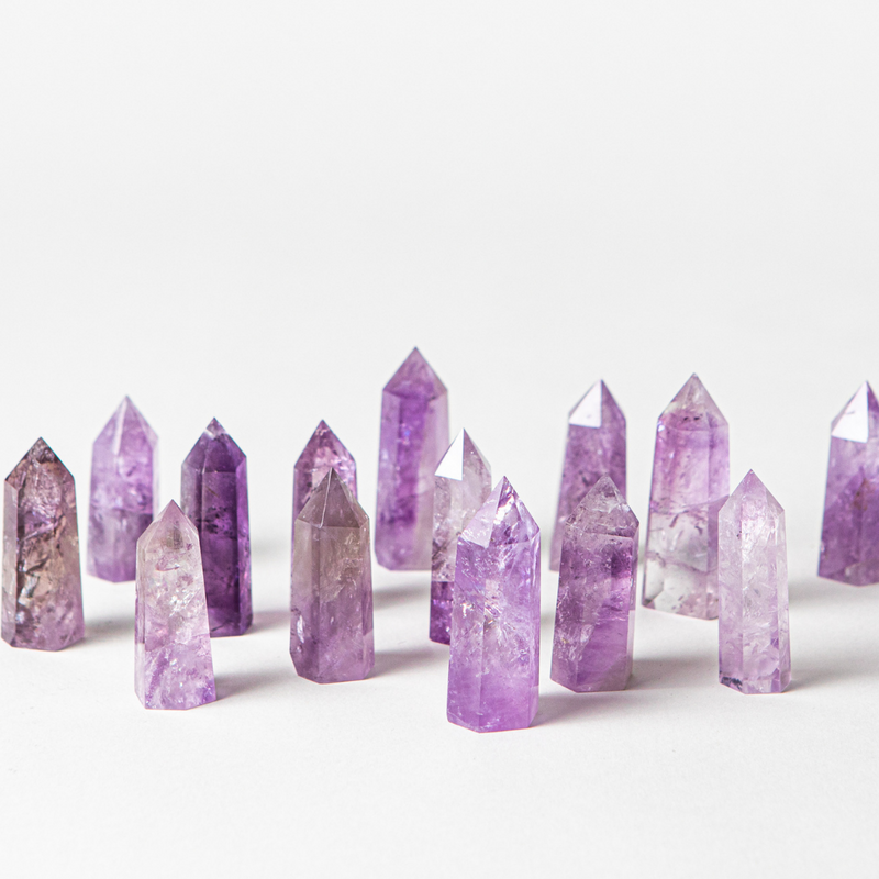 Amethyst calms the mind and absorbs negativity. Buy crystals online at Cryst Collective and feel the benefits of having crystals in your space.