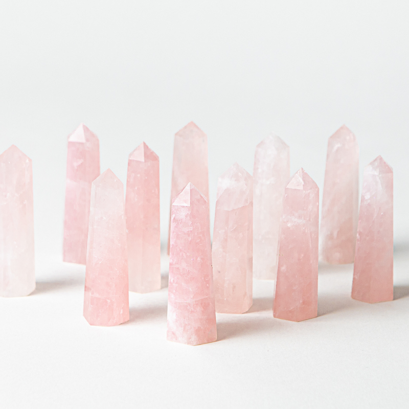 Rose Quartz is a stone of love, peace and compassion. Buy crystals online at Cryst Collective and feel the benefits of having crystals in your space.